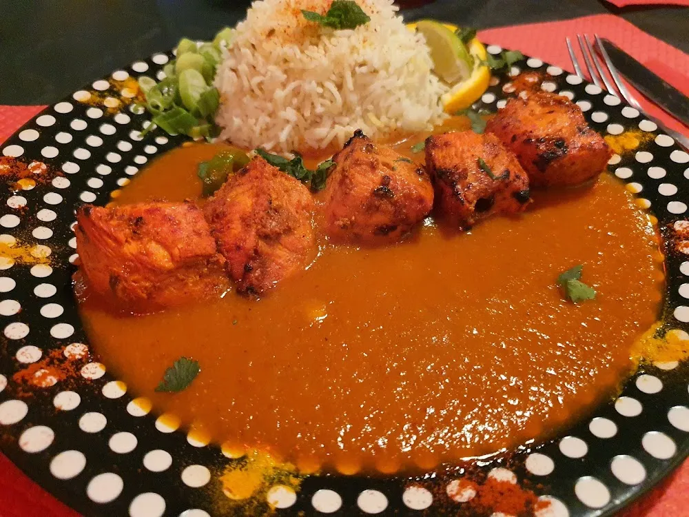 Poulet Tikka Masala Rice